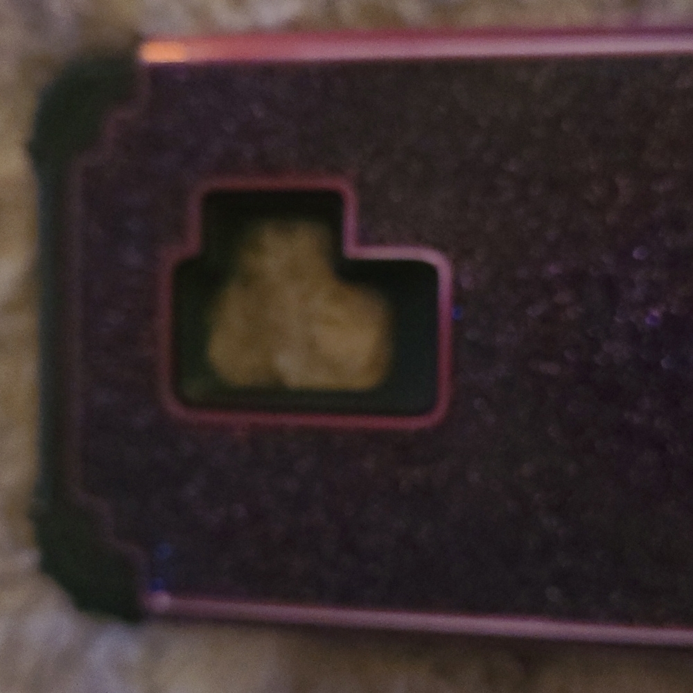 2 samsung galaxy s9 glitter phone cases - Picture 4 of 5